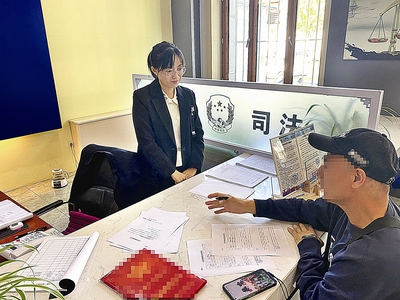 法律援助伸援手，專業咨詢助市民成功追回3.2萬元欠款